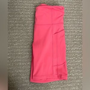 Athleta Hot Pink Biker Shorts Size Small Women’s